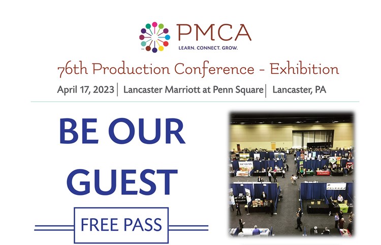 Free PMCA Exhibit Hall Pass